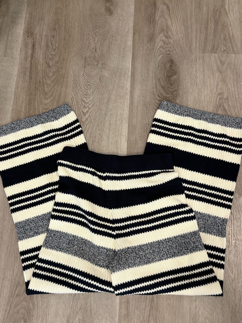 rag & bone Cyrus Striped Cotton Pant Slim Fit - Picture 6 of 7